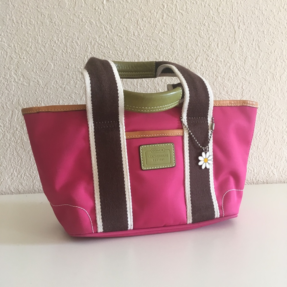 Coach Mini Tote Bag